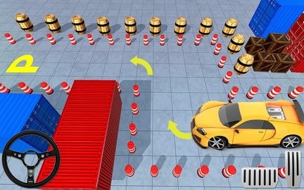 城市停车挑战赛(Car Parking Games)