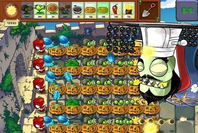 植物大战僵尸长城版（无限金币）(Plants vs. Zombies FREE)