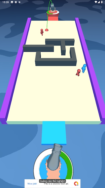 大炮迷宫轰炸(MazeBomber)