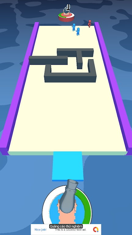 大炮迷宫轰炸(MazeBomber)