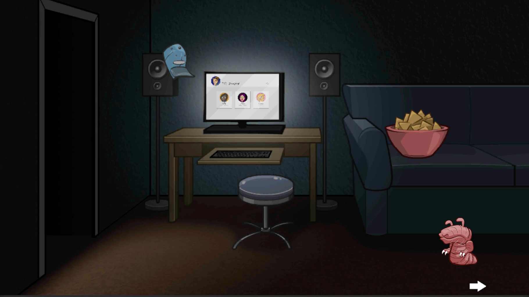 异形虫历险记（中文版）