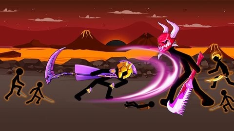 火柴人巨人陆军之战(Stickman Giant: Army Battle Android)