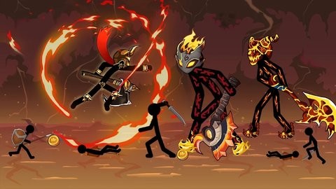 火柴人巨人陆军之战(Stickman Giant: Army Battle Android)