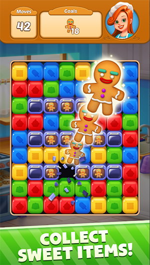 甜蜜方块爆炸(Sweet Cube Blast)