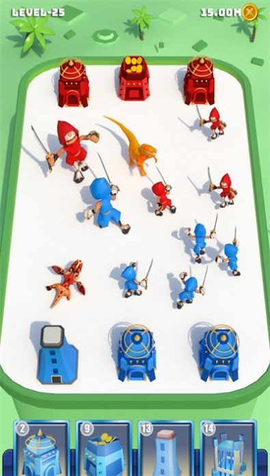 建造战争竞技场(Battle War Game)