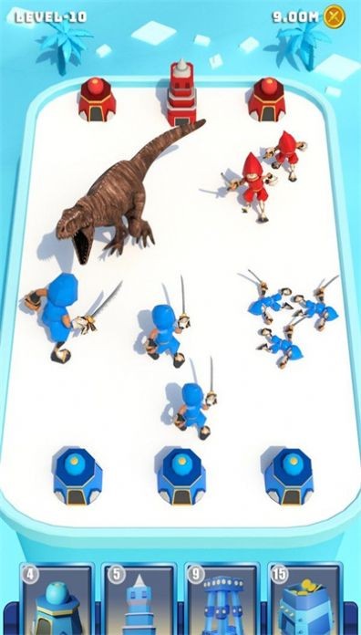 建造战争竞技场(Battle War Game)