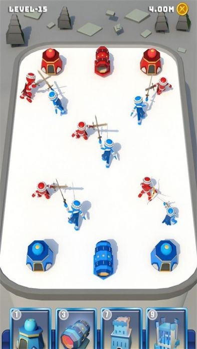 建造战争竞技场(Battle War Game)