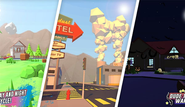 沙雕模拟器（沙盒模拟器：盗贼战争）