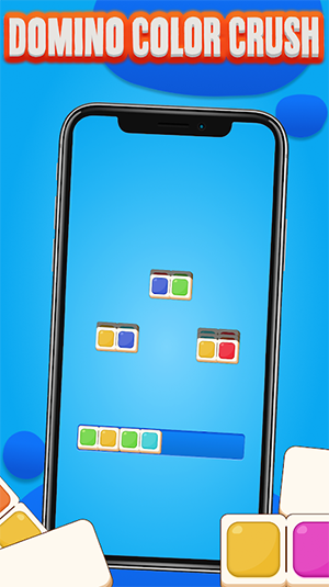 多米诺色彩粉碎(Domino Color Crush)