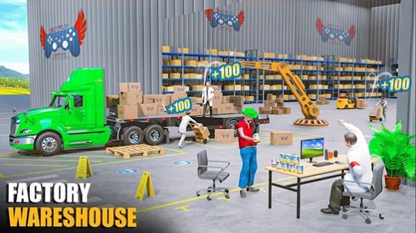 农耕工厂模拟器(Farming Factory Sim)