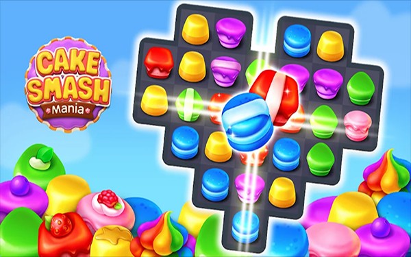 蛋糕粉碎狂热(Cake Smash Mania)