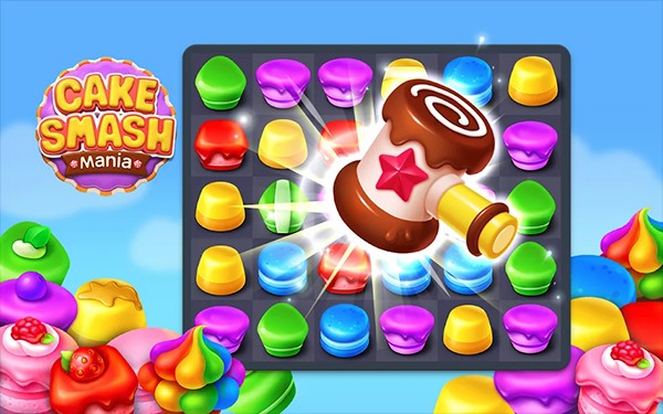 蛋糕粉碎狂热(Cake Smash Mania)