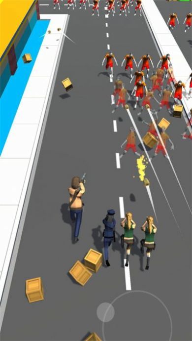 僵尸人群逃生(com.chico.zombiecrowdescape)