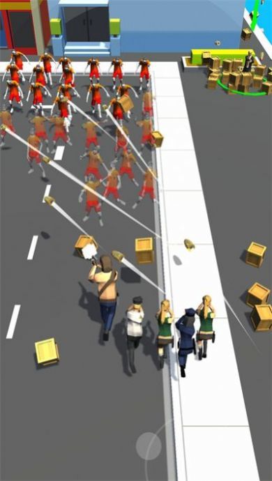 僵尸人群逃生(com.chico.zombiecrowdescape)