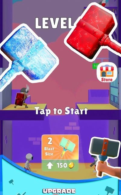 锤击爆破(HammerBlast)