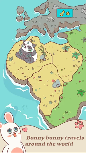 打工兔环游世界(Bonny Bunny: World Journey)