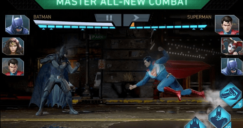 Injustice非正义联盟官网版下载-Injustice非正义联盟官网版手机下载v2.1.1