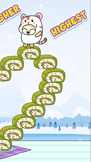 香蕉猫建造只有向上(Banana Cat Building Only Up)