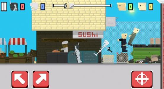 弹射跑路(Getaway Shootout)