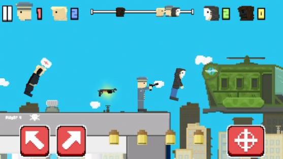 弹射跑路(Getaway Shootout)