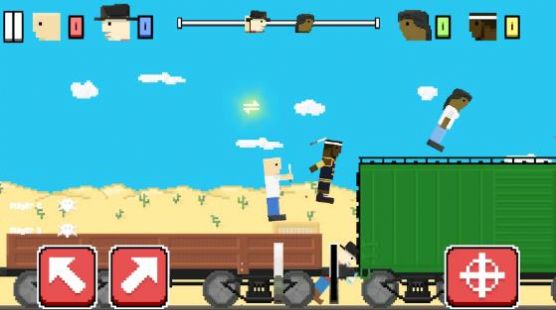 弹射跑路(Getaway Shootout)