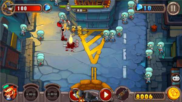 Zombie Evil横扫僵尸中文版下载-Zombie Evil横扫僵尸中文版免费下载v1.36