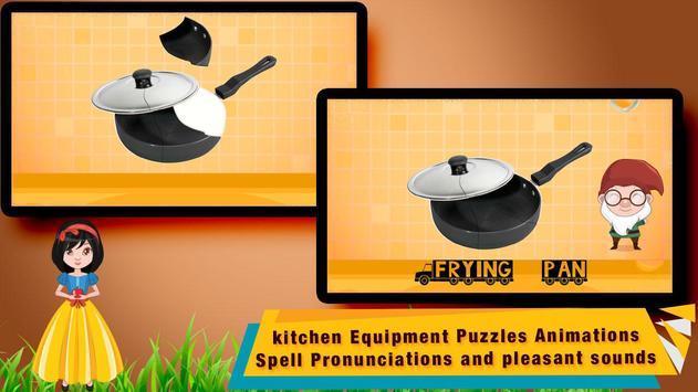 厨房拼图(Kitchen Puzzle Game)