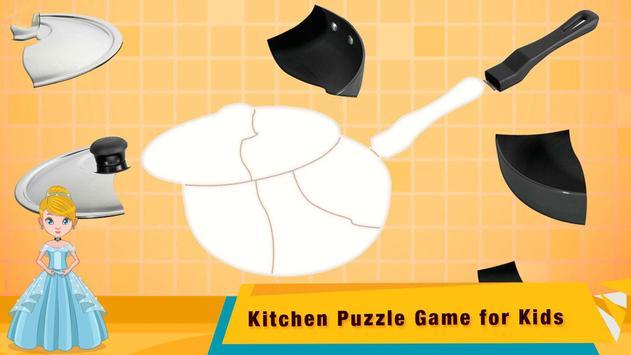 厨房拼图(Kitchen Puzzle Game)
