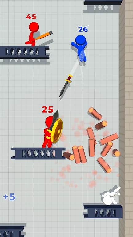 怪力火柴人勇士(Stick Master)