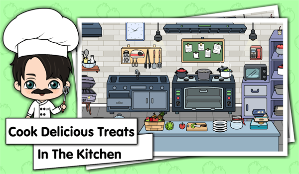 Tizi餐厅我的厨房(Tizi餐厅：我的厨房)