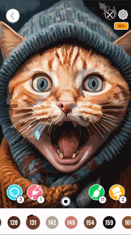 数字油画填色(Oil Painting Color By Number)