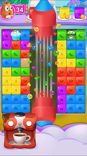 多汁的果冻块(JuicyCandyBlock)