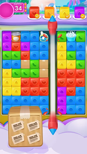 多汁的果冻块(JuicyCandyBlock)