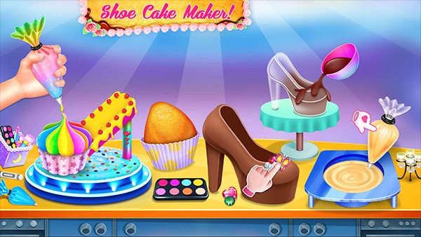 鞋蛋糕制造商(Shoe Cake Maker)