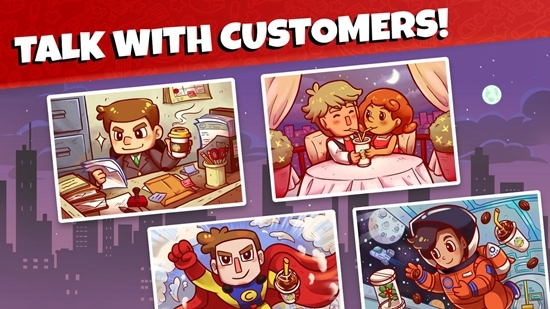 自己的咖啡店(Own Coffee Shop)