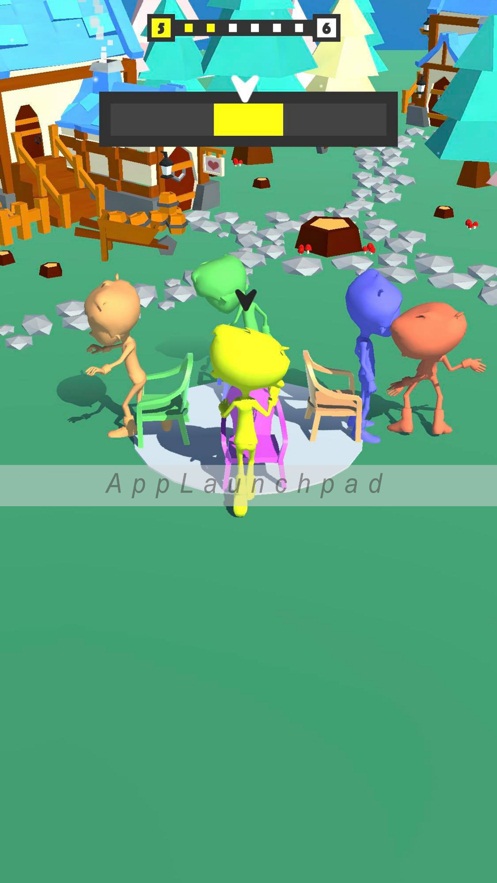 音乐椅子大作战(Musical Chairs.io)