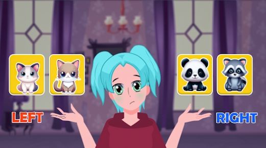 左或右装扮(Dress Up Left or Right)