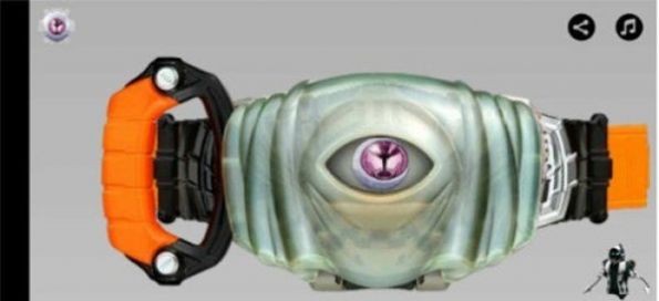 假面骑士剑锋driver