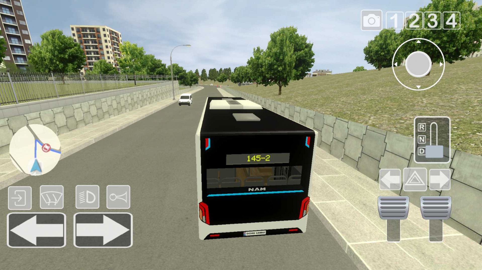 城市公交模拟器2(City Bus Simulator 2)