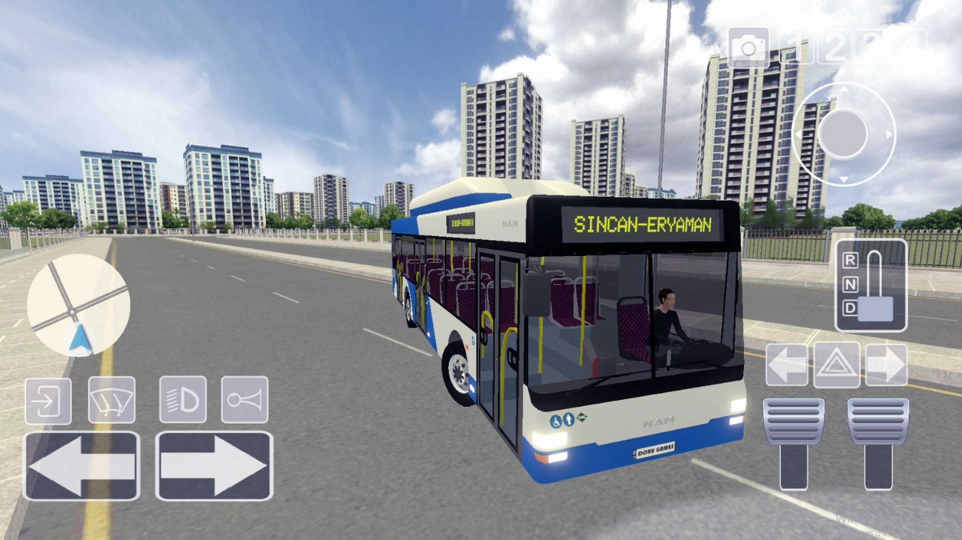 城市公交模拟器2(City Bus Simulator 2)