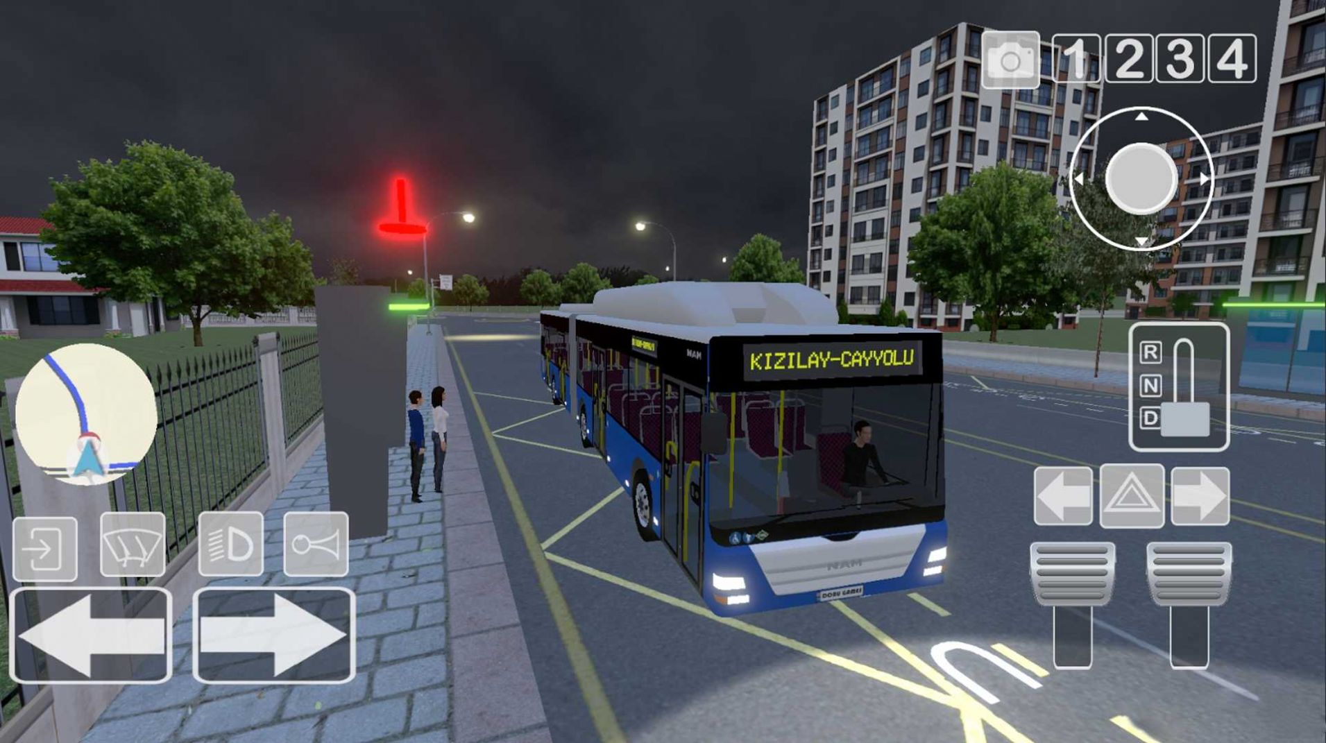 城市公交模拟器2(City Bus Simulator 2)