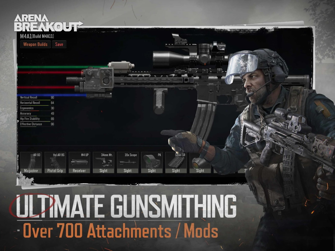 Arena Breakout暗区突围手机版下载-Arena Breakout暗区突围手机版安卓下载v1.0.88.88