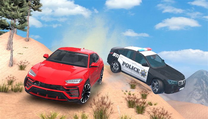 汽车驾驶特大车祸(Driving Cars Mega Car Crash)