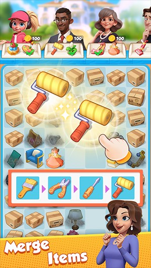 合并秘密(MergeSecret)