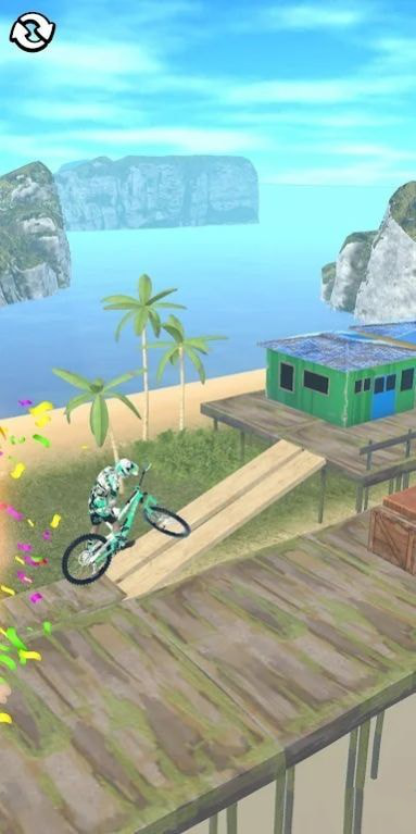 自由式山地自行车(Freestyle Fury)