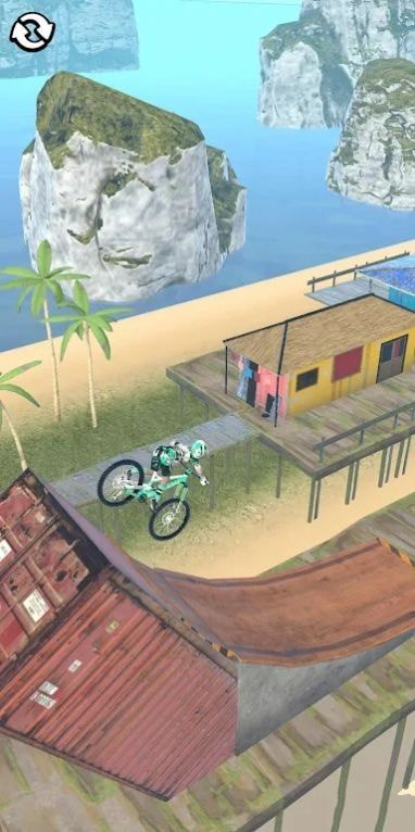 自由式山地自行车(Freestyle Fury)