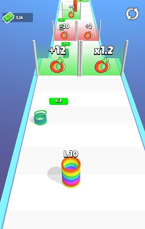 彩虹圈之路(Slinky Hop)