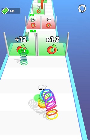 彩虹圈之路(Slinky Hop)