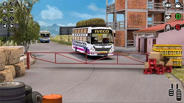 长途客车模拟器3D(Coach Bus 3D Simulator_ Bus Drive 2021)