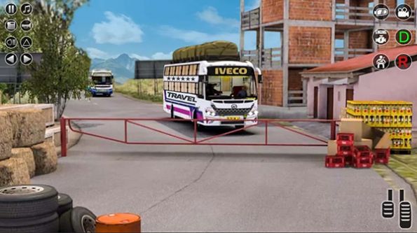 长途客车模拟器3D(Coach Bus 3D Simulator_ Bus Drive 2021)